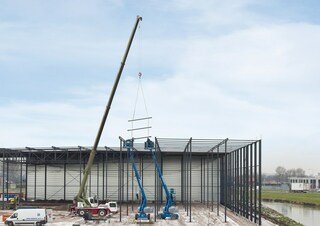 Grues tous-terrains Liebherr LTM 1040-2.1 