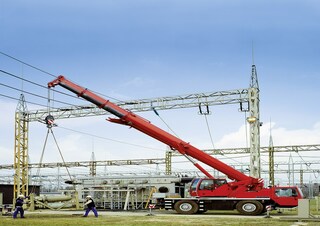 Grues tous-terrains Liebherr LTM 1040-2.1 