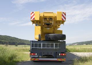 Grues tous-terrains Liebherr LTM 1050-3.1 