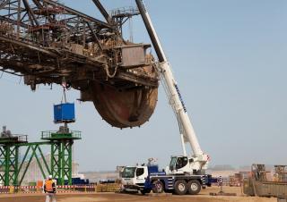 Grues tous-terrains Liebherr LTM 1050-3.1 