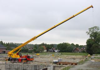 Grues tous-terrains Liebherr LTM 1050-3.1 