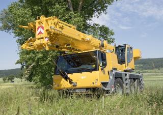 Grues tous-terrains Liebherr LTM 1050-3.1 