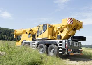 Grues tous-terrains Liebherr LTM 1050-3.1 