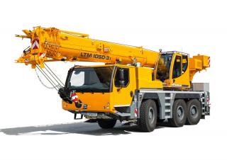 Grues tous-terrains Liebherr LTM 1050-3.1 