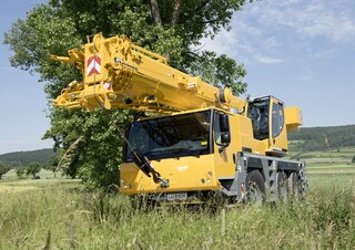 Grues tous-terrains Liebherr LTM 1050-3.1 