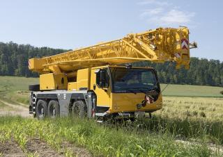 Grues tous-terrains Liebherr LTM 1050-3.1 