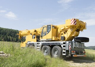 Grues tous-terrains Liebherr LTM 1050-3.1 