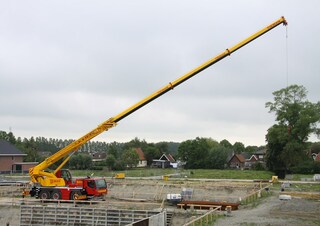Grues tous-terrains Liebherr LTM 1050-3.1 