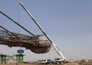 Grues tous-terrains Liebherr LTM 1050-3.1 