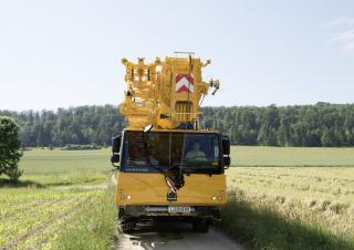 Grues tous-terrains Liebherr LTM 1050-3.1 