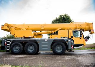 Grues tous-terrains Liebherr LTM 1055-3.2 