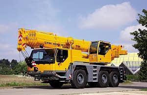 Grues tous-terrains Liebherr LTM 1055-3.2 