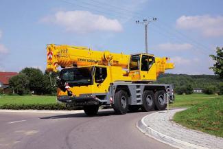 Grues tous-terrains Liebherr LTM 1055-3.2 