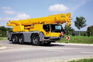 Grues tous-terrains Liebherr LTM 1055-3.2 