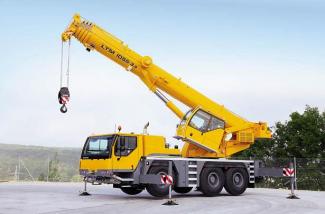 Grues tous-terrains Liebherr LTM 1055-3.2 