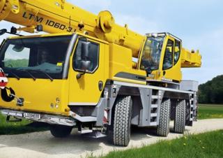 Grues tous-terrains Liebherr LTM 1060-3.1 