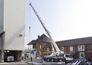 Grues tous-terrains Liebherr LTM 1060-3.1 