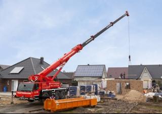 Grues tous-terrains Liebherr LTM 1060-3.1 