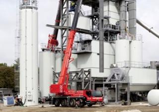 Grues tous-terrains Liebherr LTM 1070-4.2 