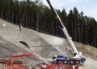 Grues tous-terrains Liebherr LTM 1070-4.2 