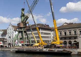 Grues tous-terrains Liebherr LTM 1070-4.2 