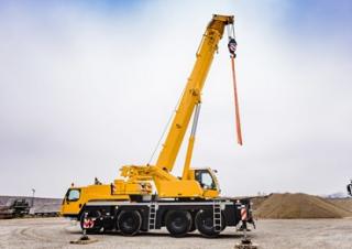 Grues tous-terrains Liebherr LTM 1090-4.2 