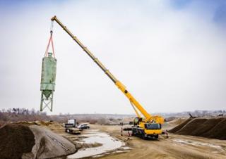Grues tous-terrains Liebherr LTM 1090-4.2 