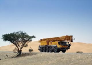 Grues tous-terrains Liebherr LTM 1095-5.1 