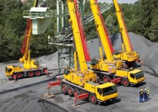 Grues tous-terrains Liebherr LTM 1095-5.1 