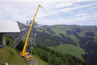 Grues tous-terrains Liebherr LTM 1095-5.1 