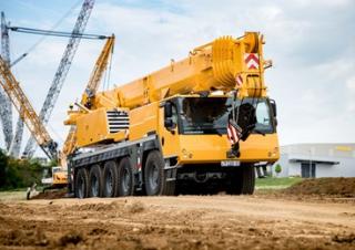 Grues tous-terrains Liebherr LTM 1100-5.2 