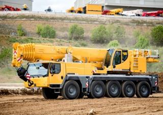Grues tous-terrains Liebherr LTM 1100-5.2 