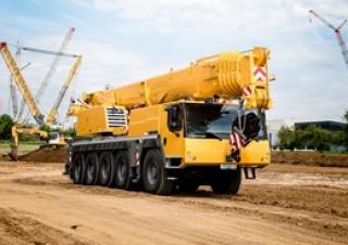 Grues tous-terrains Liebherr LTM 1100-5.2 
