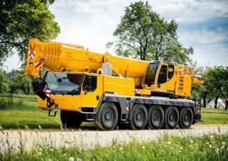 Grues tous-terrains Liebherr LTM 1100-5.2 