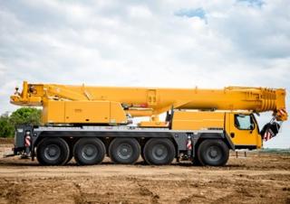 Grues tous-terrains Liebherr LTM 1100-5.2 