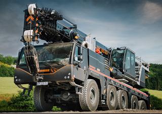 Grues tous-terrains Liebherr LTM 1110-5.1 