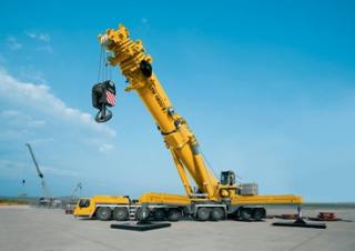 Grues tous-terrains Liebherr LTM 11200-9.1 