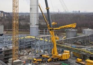 Grues tous-terrains Liebherr LTM 11200-9.1 