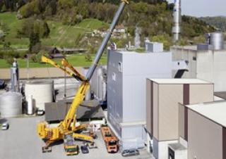 Grues tous-terrains Liebherr LTM 11200-9.1 