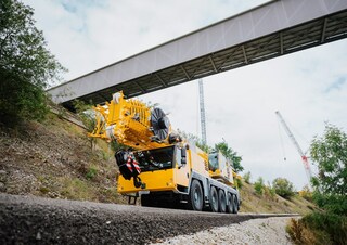 Grues tous-terrains Liebherr LTM 1150-5.3