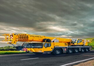Grues tous-terrains Liebherr LTM 1150-5.3