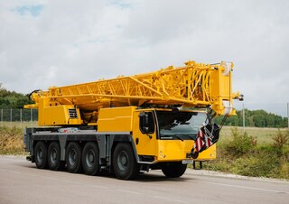 Grues tous-terrains Liebherr LTM 1150-5.3