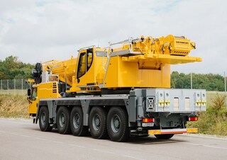 Grues tous-terrains Liebherr LTM 1150-5.3