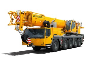 Grues tous-terrains Liebherr LTM 1150-5.3