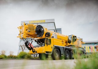 Grues tous-terrains Liebherr LTM 1150-5.3