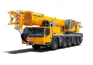 Grues tous-terrains Liebherr LTM 1150-5.3