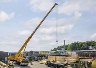 Grues tous-terrains Liebherr LTM 1160-5.2 