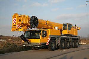 Grues tous-terrains Liebherr LTM 1160-5.1 (10x6x8)