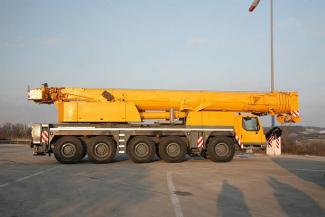 Grues tous-terrains Liebherr LTM 1160-5.1 (10x6x8)