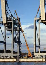 Grues tous-terrains Liebherr LTM 1160-5.1 (10x6x8)